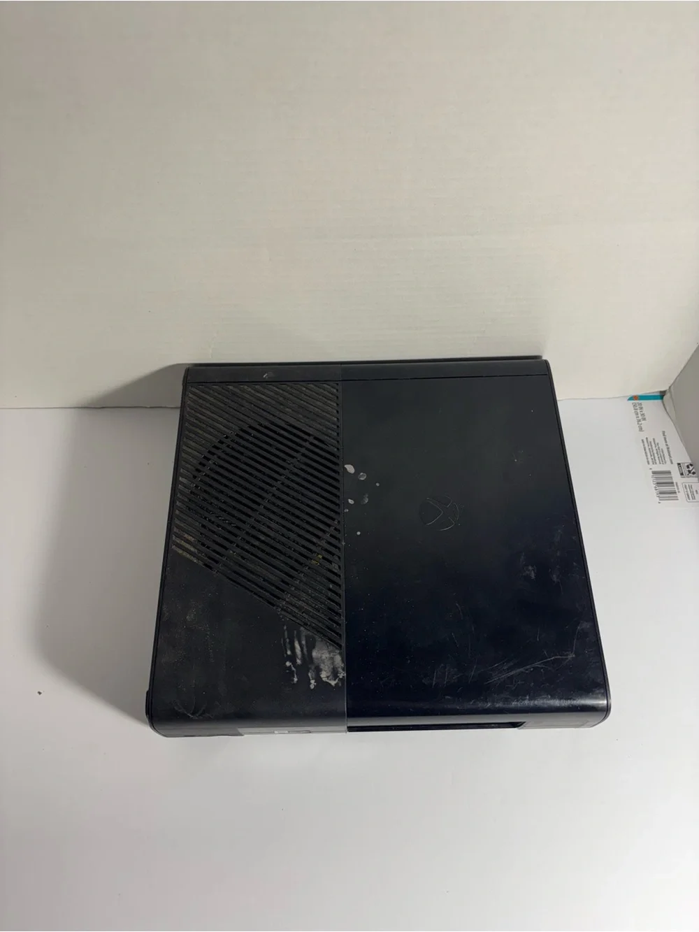 Microsoft Xbox 360 Console with Kinect Adventures & Disney Infinity (black)no co